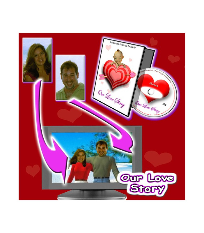 Personalised 3D Movie - Our Love Story