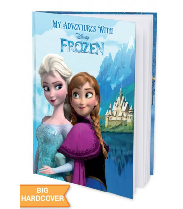  My Adventures with Disney Frozen - Hard Cover