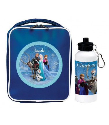 Disney Frozen Lunch Bag and Drink Bottle 