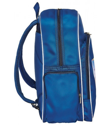  Disney Frozen Snowflake Personalised Backpack - Large Blue