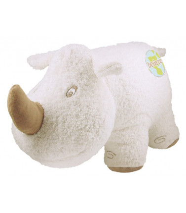 Plush Mother Rhino Soft Toy