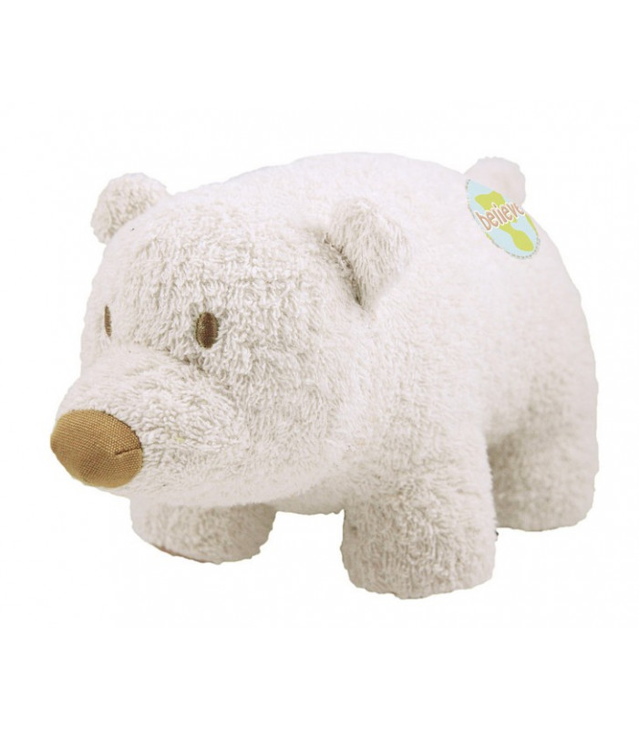 Plush Polar Bear Soft Toy
