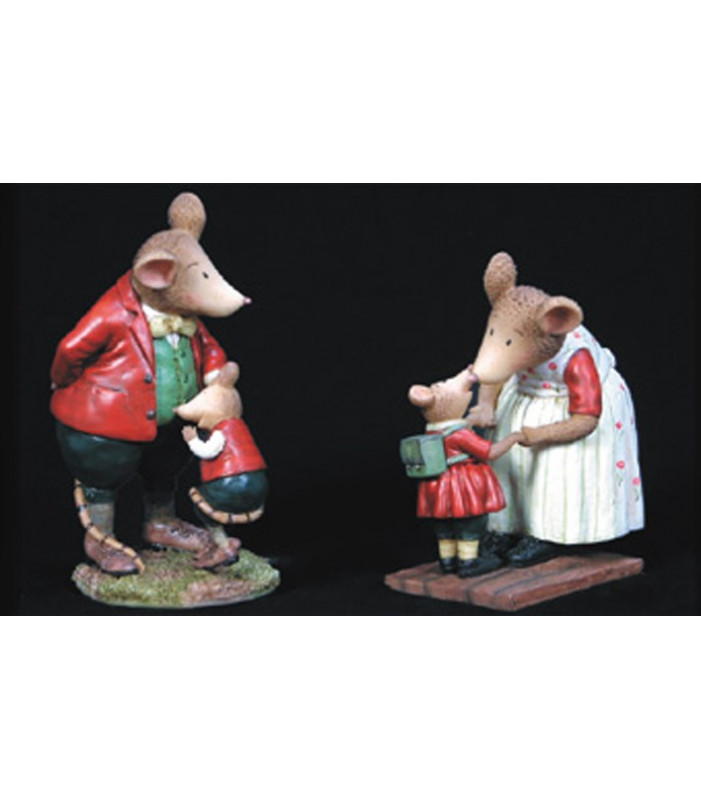 Country Mice Mum and Dad
