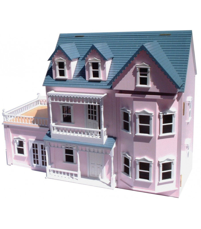 Children's Doll House - Pink