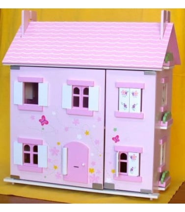 Doll House - Pink Flower