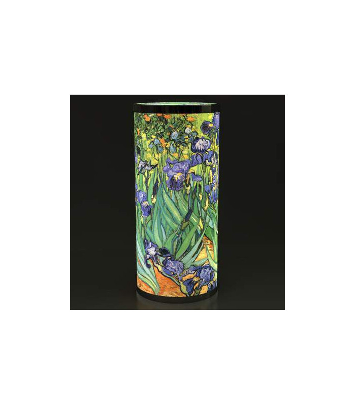 Van Gogh Irises Art Lamp