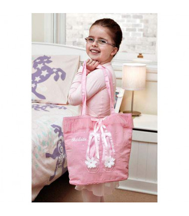 Personalised Ballet Shoes Tote Bag