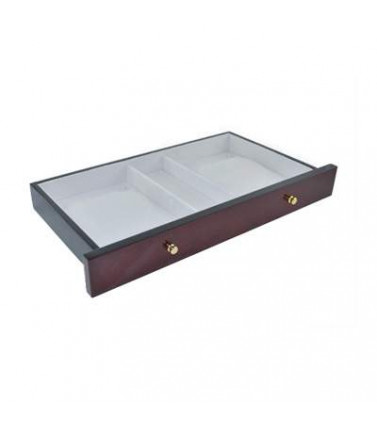 Piano Finnish Jewellery Box with 2 drawers