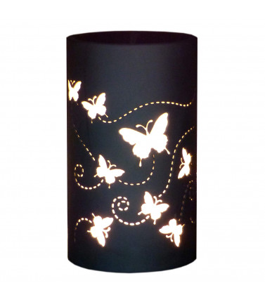 Porcelain Oil Burner-Butterfly