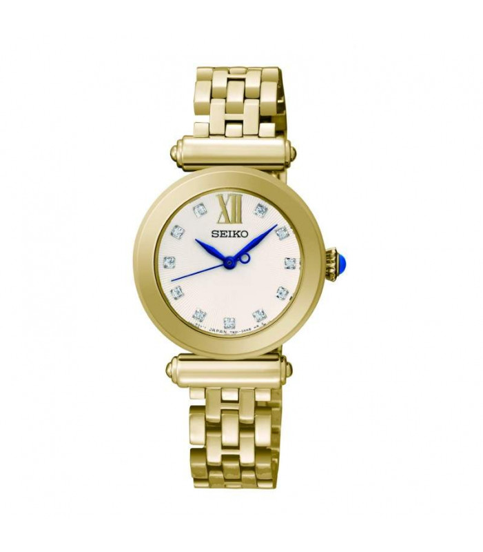 Seiko Ladies Gold Watch Model- SRZ402P