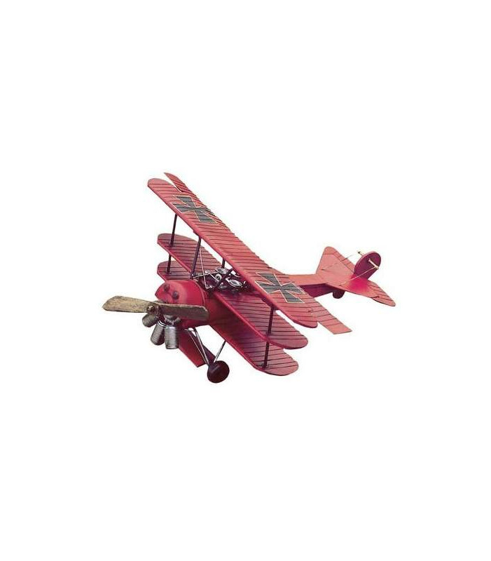 Extra Large Red Baron Model Triplane