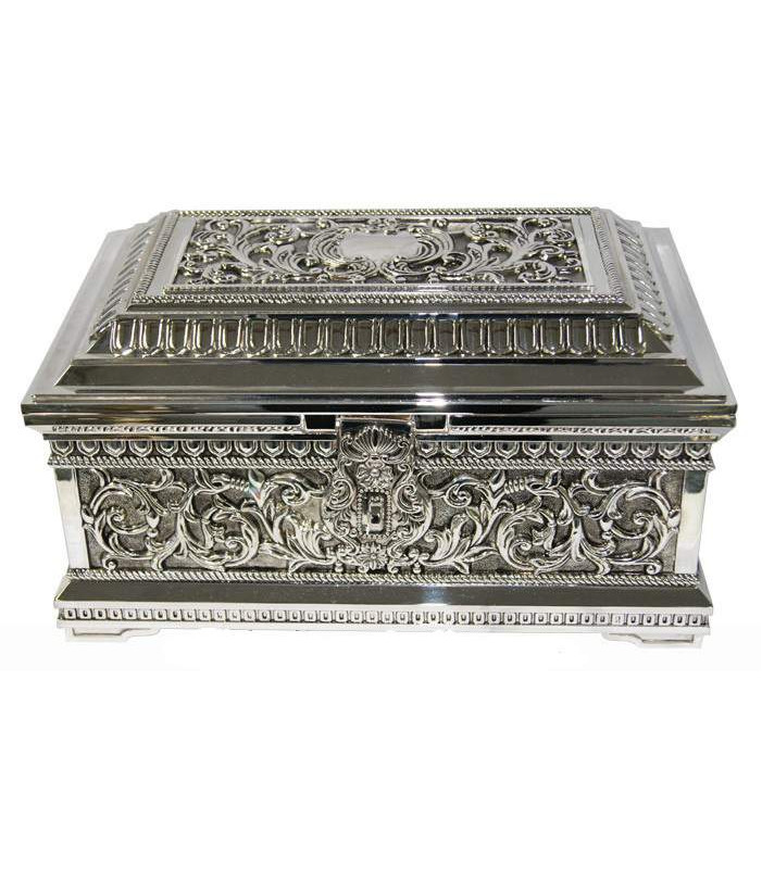 Floral Jewellery Box - Extra large