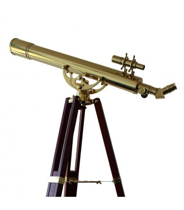 Saxon Grandeur Brass Telescope 809B
