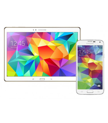 Samsung Galaxy Tab S and S5 Smart Phone Combo