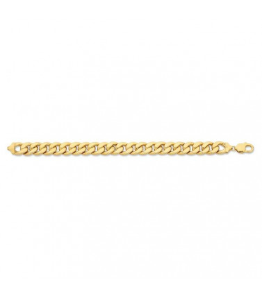 9ct Yellow Gold Silver Filled Bracelet 