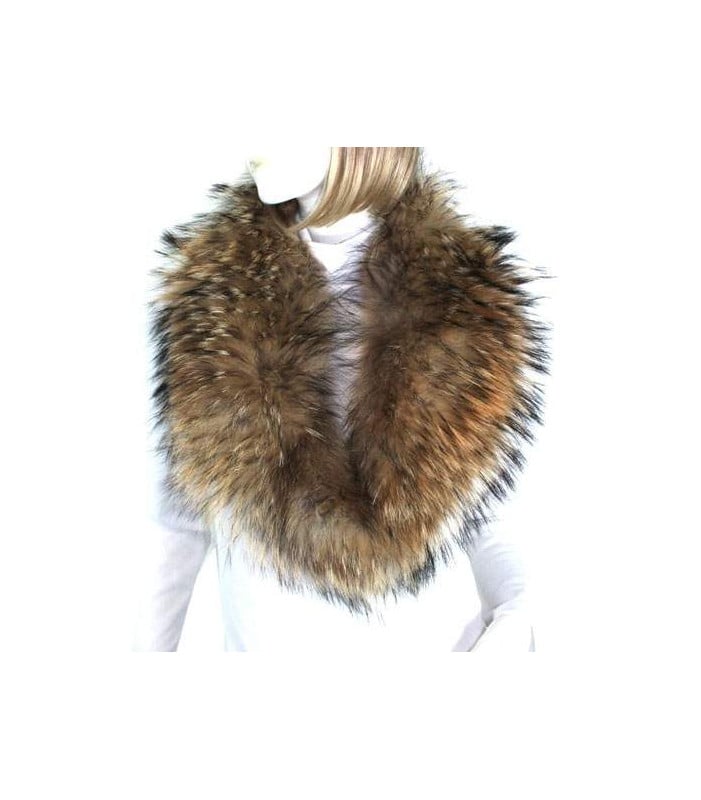 Natural Fur Collar