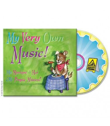 Kids personalised Music CD - My Very Own Music