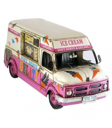 Mr Whippy Ice Cream Van Music Box