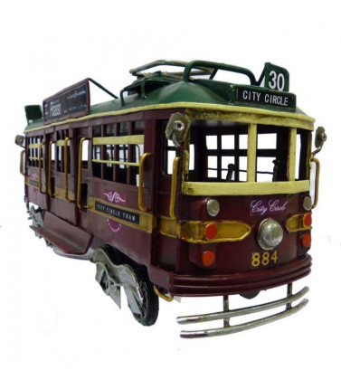Model Melbourne City Circle Tram