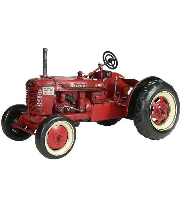 Red Farmall Tractor