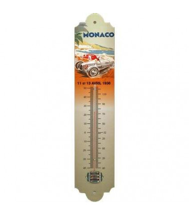 French Advert Thermometer