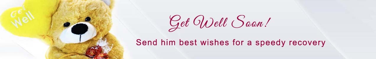 Get Well Gifts for Him | Free Delivery