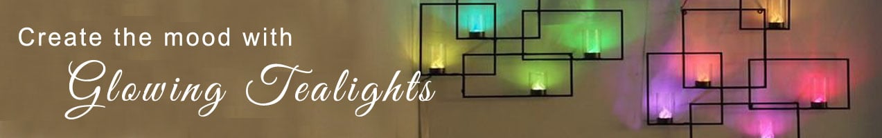 Lights, lamps, lanterns, Tealights | FREE Delivery