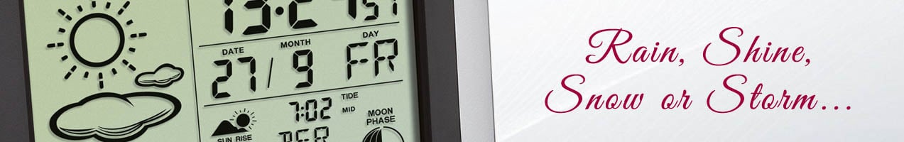 Weather Stations | For the Weather Watcher | Free Delivery Australia