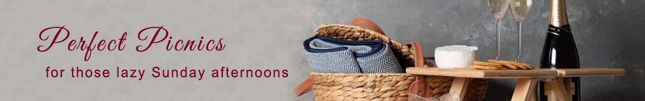 Picnic Gifts | Picnic Rugs, Blankets, Baskets for a Perfect Picnic