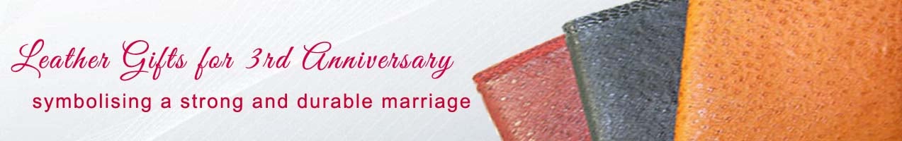 Buy 3rd Anniversary Gifts | Free delivery Australia