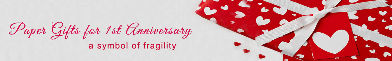 First Anniversary Gifts | Free Delivery Australia