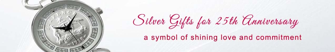 Buy Silver Wedding Anniversary Gifts | Free Delivery Australia